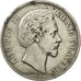 German States, BAVARIA, Ludwig II, 5 Mark, 1876, Munich, VF(30-35), KM 896