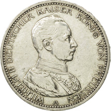 German States, PRUSSIA, Wilhelm II, 5 Mark, 1914, Berlin, EF(40-45), KM 536