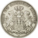 German States, HAMBURG, 5 Mark, 1900, Hamburg, EF(40-45), Silver, KM:610