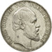 German States, WURTTEMBERG, Karl I, Thaler, 1871, AU(50-53), Silver, KM:620