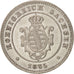 Coin, German States, SAXONY-ALBERTINE, Johann, Neu-Groschen, 10 Pfennig, 1865