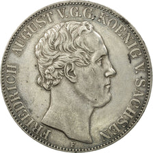 German States, SAXONY-ALBERTINE, Friedrich August II, 2 Thaler, KM 1149