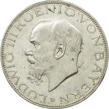 Etats allemands, BAVARIA, Ludwig III, 3 Mark, 1914, Munich, TTB, Argent, KM:1005