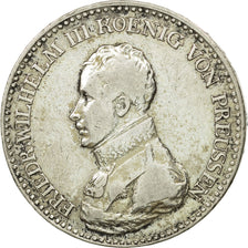 Etats allemands, PRUSSIA, Friedrich Wilhelm III, Thaler, 1818, TTB, KM 396