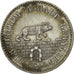 German States, ANHALT-BERNBURG, Alexander Carl, 1/6 Thaler, 1861, KM 87