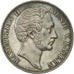 German States, BAVARIA, Maximilian II, 2 Gulden, 1855, Munich, EF(40-45), KM 848