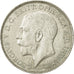 Grande-Bretagne, George V, Florin, Two Shillings, 1923, TTB+, Argent, KM:817a