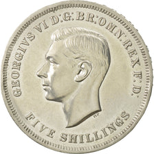 Great Britain, George VI, Crown, 1951, MS(60-62), Copper-nickel, KM:880