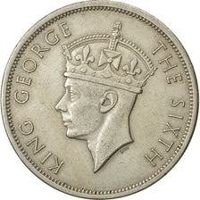 Southern Rhodesia, George VI, 1/2 Crown, 1949, EF(40-45), Copper-nickel, KM:24