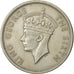 Southern Rhodesia, George VI, 1/2 Crown, 1949, EF(40-45), Copper-nickel, KM:24