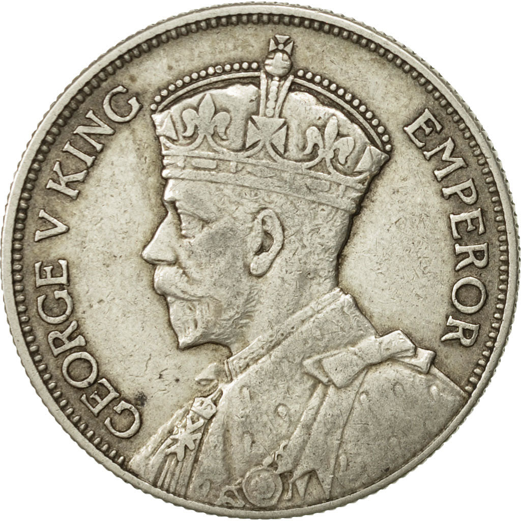 Southern Rhodesia, George V, 2 Shillings, 1932, EF(40-45), Silver, KM:4