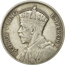 Southern Rhodesia, George V, 2 Shillings, 1932, EF(40-45), Silver, KM:4