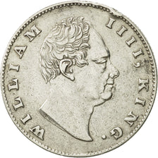 Coin, INDIA-BRITISH, Rupee, 1835, Calcutta, EF(40-45), Silver, KM:450.3