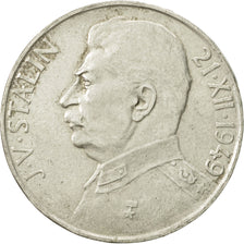 Czechoslovakia, 100 Korun, 1949, AU(50-53), Silver, KM:30