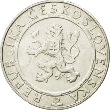 Czechoslovakia, 100 Korun, 1955, EF(40-45), Silver, KM:45