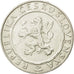 Czechoslovakia, 100 Korun, 1955, EF(40-45), Silver, KM:45