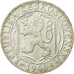Tschechoslowakei, 100 Korun, 1948, VZ, Silber, KM:26