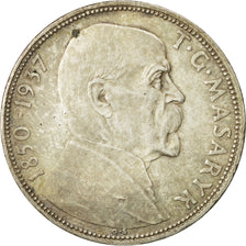 Moneta, Cecoslovacchia, 20 Korun, 1937, BB+, Argento, KM:18