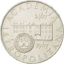 Czechoslovakia, 10 Korun, 1967, AU(55-58), Silver, KM:62