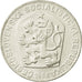 Moneda, Checoslovaquia, 10 Korun, 1966, EBC, Plata, KM:61