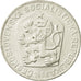 Coin, Czechoslovakia, 10 Korun, 1966, AU(55-58), Silver, KM:61