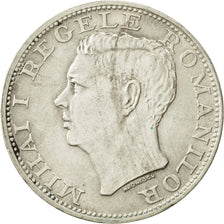 Romania, Mihai I, 500 Lei, 1944, AU(50-53), Silver, KM:65