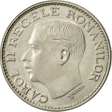 Rumänien, Carol II, 100 Lei, 1936, SS+, Nickel, KM:54