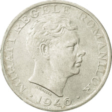 Romania, Mihai I, 25000 Lei, 1946, AU(55-58), Silver, KM:70