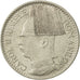 Romania, Carol II, 50 Lei, 1938, AU(50-53), Nickel, KM:55