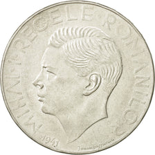 Moneda, Rumanía, Mihai I, 500 Lei, 1941, EBC, Plata, KM:60