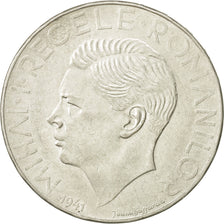 Coin, Romania, Mihai I, 500 Lei, 1941, AU(55-58), Silver, KM:60