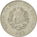 Romania, 3 Lei, 1963, AU(50-53), Nickel Clad Steel, KM:91