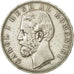 Romania, Carol I, 5 Lei, 1883, Bucarest, EF(40-45), Silver, KM:17.1