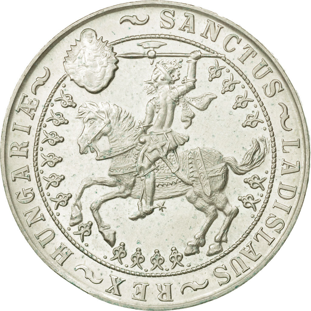 Hungary, 5 Pengö, 1929, Budapest, MS(60-62), Silver, KM:Pn12.1