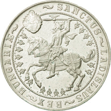 Hungary, 5 Pengö, 1929, Budapest, MS(60-62), Silver, KM:Pn12.1