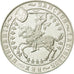 Hungary, 5 Pengö, 1929, Budapest, MS(60-62), Silver, KM:Pn12.1