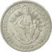 Ungheria, 2 Pengö, 1929, Budapest, BB, Argento, KM:511