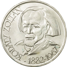 Hungary, 50 Forint, Otven, 1967, MS(60-62), Silver, KM:578