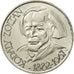 Hungary, 25 Forint, Huszonot, 1967, MS(60-62), Silver, KM:577