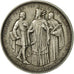 Hungary, 2 Pengö, 1935, AU(50-53), Silver, KM:513