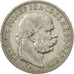 Hongrie, Franz Joseph I, 5 Korona, 1908, Kormoczbanya, TTB, Argent, KM:488