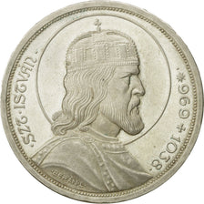 Hungary, 5 Pengö, 1938, MS(60-62), Silver, KM:516