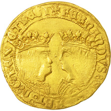 Coin, Spain, Castille and Leon, Ferdinand V and Isabel Ist, Double Excellentes