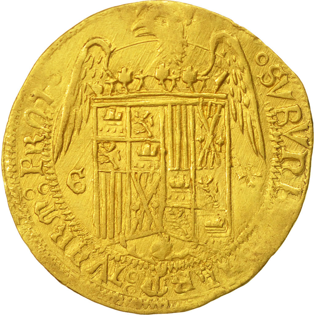 Coin, Spain, Castille and Leon, Ferdinand V and Isabel Ist, Double Excellentes