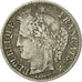 Münze, Frankreich, Cérès, 20 Centimes, 1850, Paris, S, Silber, KM:758.1