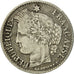 Münze, Frankreich, Cérès, 20 Centimes, 1850, Bordeaux, S, Silber, KM:758.3