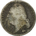Monnaie, France, Louis XVIII, Louis XVIII, Franc, 1816, Paris, B, Argent