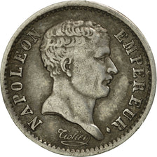 Moneda, Francia, Napoléon I, 1/4 Franc, 1807, Paris, MBC, Plata, KM:677