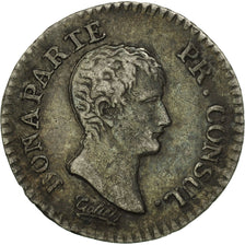 Coin, France, Napoléon I, 1/4 Franc, 1804, Paris, EF(40-45), Silver, KM:653.1