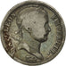 Moneta, Francia, Napoléon I, 2 Francs, 1814, Paris, B+, Argento, KM:693.1